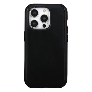 �O���}���f�B�[�Y iPhone 15 Pro�p�ϏՌ��P�[�X IIIIFIT �u���b�N IFT-156BK [IFT156BK]