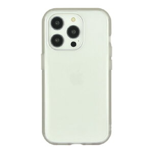 �O���}���f�B�[�Y iPhone 15 Pro�p�ϏՌ��P�[�X IIIIFIT CLEAR �X���[�N IFT-158SK [IFT158SK]