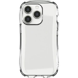 �O���}���f�B�[�Y iPhone 15 Pro�p�N���X�^���N���A�P�[�X �N���A GMD-15CL [GMD15CL]