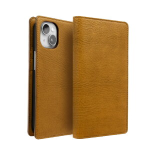 ABBI SIGNATURE iPhone 15�pVINTAGE �C�^���A�����U�[ MagSafe�Ή��_�C�A���[�P�[�X �^�� ABS26163I15 [ABS26163I15]