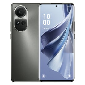 オウガ・ジャパン SIMフリースマートフォン Renoシリーズ OPPO Reno10 Pro 5G シルバーグレー CPH2541GY [CPH2541GY]