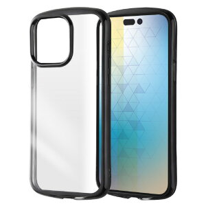 CAEg iPhone 15 Pro MaxpϏՌ TPU\tgP[X METAMORU ubN RT-P44TC13/BM [RTP44TC13BM]ySPSPz