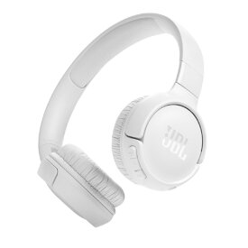 JBL ワイヤレスヘッドフォン ホワイト JBLT520BTWHT [JBLT520BTWHT]【RNH】