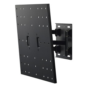 ハヤミ 〜65V型対応 壁掛金具(左右首振り) HAMILEX・LHシリーズ ブラック LH-64 [LH64]