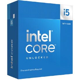 INTEL CPU 第14世代 インテル Coreプロセッサー BX8071514600KF [BX8071514600KF]【MAAP】