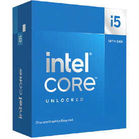 INTEL CPU 第14世代 インテル Coreプロセッサー BX8071514600KF [BX8071514600KF]