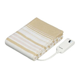 パナソニック 電気敷毛布(140×80cm) ベージュ DB-U12T-C [DBU12TC]【RNH】