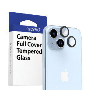 araree iPhone 15/15 Plus�p�J������p�����K���X�t�B���� core MR ���^�������O AR25425I15 [AR25425I15]