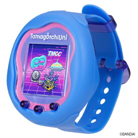 バンダイ Tamagotchi Uni Blue TAMAGOTCHIUNIBLUE [TAMAGOTCHIUNIBLUE]