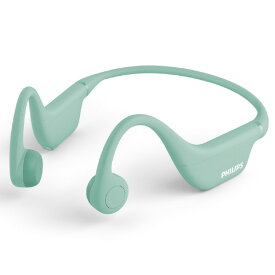 PHILIPS 骨伝導ワイヤレスイヤホン グリーン TAK4607GR/00 [TAK4607GR00]【RNH】