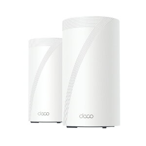 eB[s[N WiFi7 AIbV 11520+8640+1376Mbps BE22000 10Giga |[g×2 gCoh IPoE IPv6 3Nۏ Deco BE85 2Pack DECO BE85 2PACK [DECOBE852PACK]ySPSPz