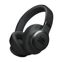 JBL オーバーイヤーヘッドフォン 黒 JBLLIVE770NCBLK [JBLLIVE770NCBLK]【RNH】