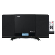 コイズミ ステレオCDシステム ブラック SDB-4349/K [SDB4349K]【RNH】