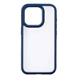 �T���N���X�g iPhone 15 Pro�p�Ռ��z���P�[�X IJOY AIR NEWT �l�C�r�[ I37RIJA03 [I37RIJA03]