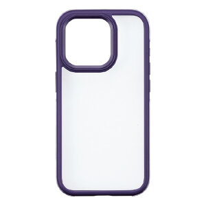 �T���N���X�g iPhone 15 Pro�p�Ռ��z���P�[�X IJOY AIR NEWT �p�[�v�� I37RIJA04 [I37RIJA04]