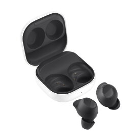 Samsung 完全ワイヤレスイヤフォン Galaxy Buds FE グラファイト SM-R400NZAAXJP [SMR400NZAAXJP]【AMUP】