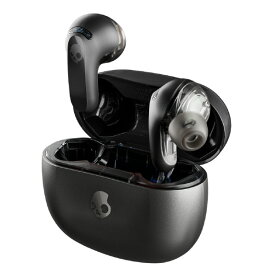 Skullcandy ノイズキャンセリング完全ワイヤレスイヤフォン RAIL ANC TRUE BLACK S2IPW-P740 [S2IPWP740]