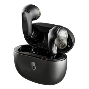 Skullcandy �m�C�Y�L�����Z�����O���S���C�����X�C���t�H�� RAIL ANC TRUE BLACK S2IPW-P740 [S2IPWP740]