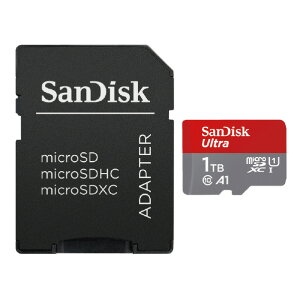 TfBXN Ultra microSDXC UHS-IJ[h(1TB) SDSQUAC-1T00-JN3MA [SDSQUAC1T00JN3MA]ySPSPz