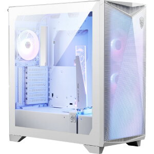 MSI �~�h���^���[�^PC�P�[�X �z���C�g MPGGUNGNIR300RAIRFLOWWH [MPGGUNGNIR300RAIRFLOWWH]