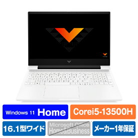 HP ノートパソコン Victus Gaming Laptop 16-r0000 セラミックホワイト 807B6PA-AAAD [807B6PAAAAD]【RNH】