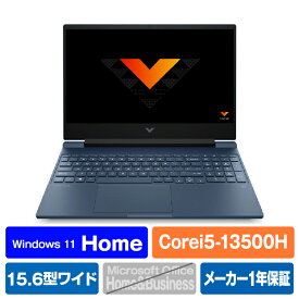 HP ノートパソコン Victus Gaming Laptop 15-fa0000 パフォーマンスブルー 806Z8PA-AAAH [806Z8PAAAAH]【RNH】
