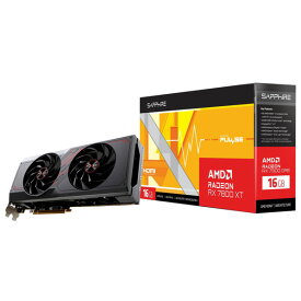 Sapphire グラフィックカード PULSE Radeon RX 7800 XT GAMING 16GB GDDR6 113300220G [113300220G]【MYMP】