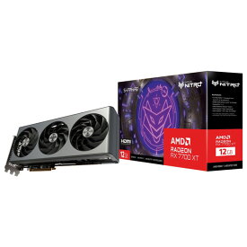 Sapphire グラフィックカード NITRO+ Radeon RX 7700 XT GAMING OC 12GB GDDR6 113350220G [113350220G]