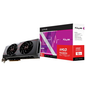 【5/1限定 エントリーで最大P5倍】Sapphire グラフィックカード ULSE Radeon RX 7700 XT GAMING 12GB GDDR6 113350420G [113350420G]