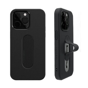 momo stick iPhone 15 Pro Max�pMag Grip �t���b�g�P�[�X �u���b�N MMS25321I15PM [MMS25321I15PM]