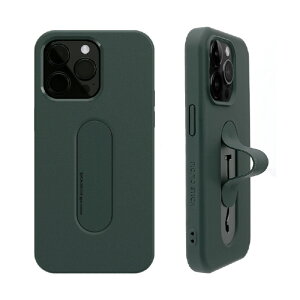 momo stick iPhone 15 Pro Max�pMag Grip �t���b�g�P�[�X �_�[�N�O���[�� MMS25323I15PM [MMS25323I15PM]