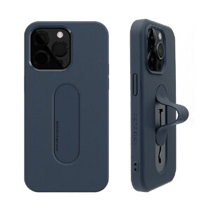 momo stick iPhone 15 Pro Max�pMag Grip �t���b�g�P�[�X �l�C�r�[ MMS25324I15PM [MMS25324I15PM]