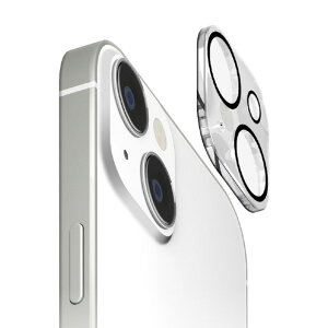 PGA iPhone 15/15 Plus�p�J�����t���v���e�N�^�[ �h���S���g���C��/�N���A PG-23ACLG02CL [PG23ACLG02CL]