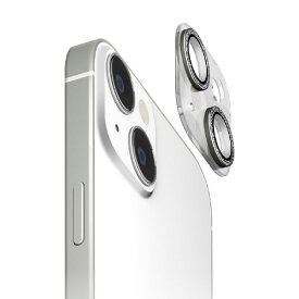 PGA iPhone 15/15 Plus用カメラフルプロテクター ラメブラック PG-23ACLG11BK [PG23ACLG11BK]【JPSS】