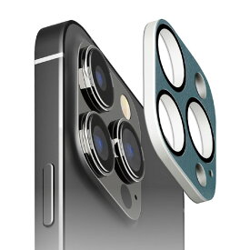 PGA iPhone 15 Pro/15 Pro Max用カメラフルプロテクター PVCレザー/ブルー PG-23BCLG19BL [PG23BCLG19BL]