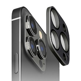 PGA iPhone 15 Pro/15 Pro Max用カメラフルプロテクター PVCレザー/ブラック PG-23BCLG20BK [PG23BCLG20BK]