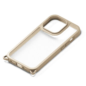 PGA iPhone 15 Pro MaxpNA^tP[X x[W PG-23DPT02BE [PG23DPT02BE]