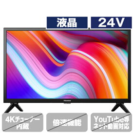 ハイセンス 24V型ハイビジョン液晶テレビ 24A30K [24A30K](24型/24インチ)【RNH】