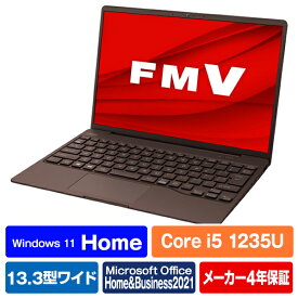 富士通 ノートパソコン e angle select LIFEBOOK モカブラウン FMVC77H3ME [FMVC77H3ME]【RNH】