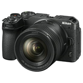 ニコン デジタル一眼カメラ・Z 30 12-28 PZ VR レンズキット Z Z30LK12-28 [Z30LK1228]【RNH】【MAAP】