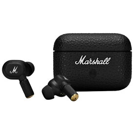 Marshall 完全ワイヤレスイヤフォン ブラック MOTIF2-ANC-BLACK [MOTIF2ANCBLACK]【NVPM】