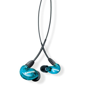 SHURE �����R���t���L���C���t�H�� AONIC�V���[�Y �u���[ SE215DYBL+UNI-A [SE215DYBL+UNIA]�yRNH�z