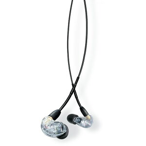 SHURE �����R���t���L���C���t�H�� AONIC�V���[�Y �N���A�[ SE215DYCL+UNI-A [SE215DYCL+UNIA]�yRNH�z