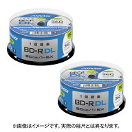 ビクター 録画用BD-R 1-6倍速 50GB インクジェットプリンター対応 30枚入り 2個セット VBR260RP30SJ2P2 […
