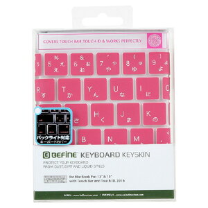 BEFiNE 2016 MacBook Pro13/15pTouch Bar/Touch IDΉ L[{[hJo[ L[XL sN BF9437 [BF9437]
