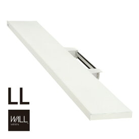 ナカムラ WALL TVスタンド V2・V3・V5用サウンドバー棚板 LLサイズ(幅130cm) EQUALS・WALLシリーズ サテンホワイト WLSS17111 [WLSS17111]