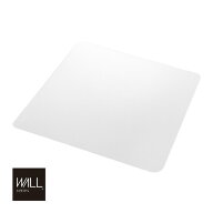 ナカムラ WALL キャスターモデル用床保護マット Lサイズ(角型) EQUALS・WALLシリーズ WLPV96110 [WLPV961…