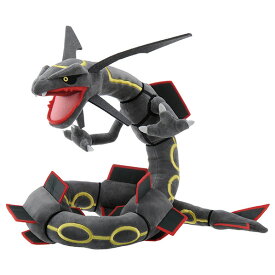 タカラトミー ポケットモンスター ポケモンぬいぐるみ 黒いレックウザ ポケモンヌイグルミクロイレツクウザ [ポケモンヌイグルミクロイレツクウザ]