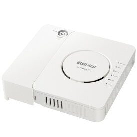 バッファロー 法人向け 11ax 2x2 デュアルバンド無線LANアクセスポイント オフホワイト WAPS-AX4 [WAPSAX4]