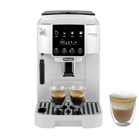 デロンギ 全自動コーヒーマシン マグニフィカ スタート ホワイト ECAM22020W [ECAM22020W]